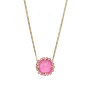 CAMBRIE NECKLACE IN PINK