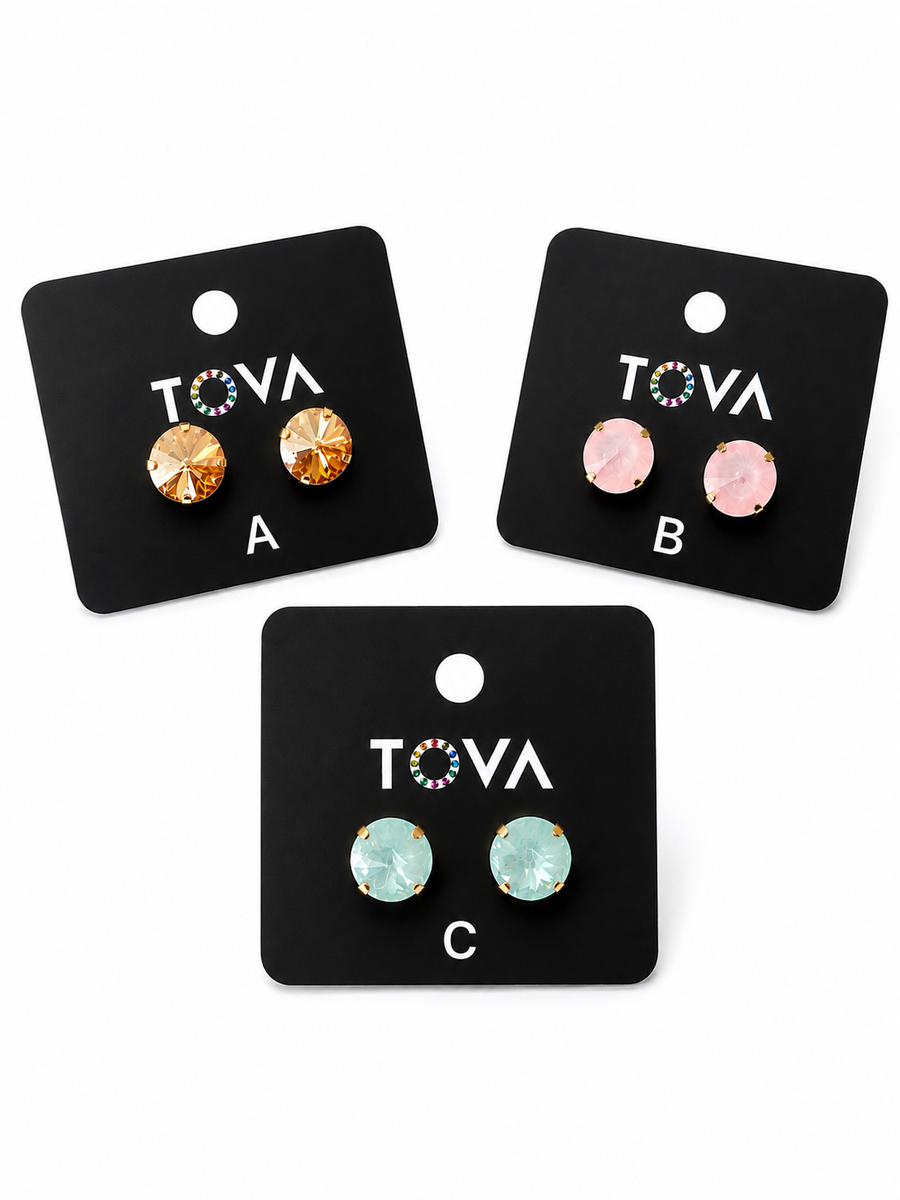 BASIC STUDS EARRING