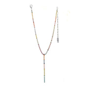 KASSANDRA MULTICOLOR IN SILVER