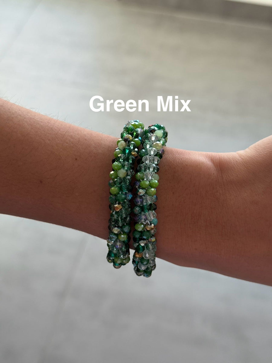 FANCY CRYSTAL ELASTIC BRACELETS