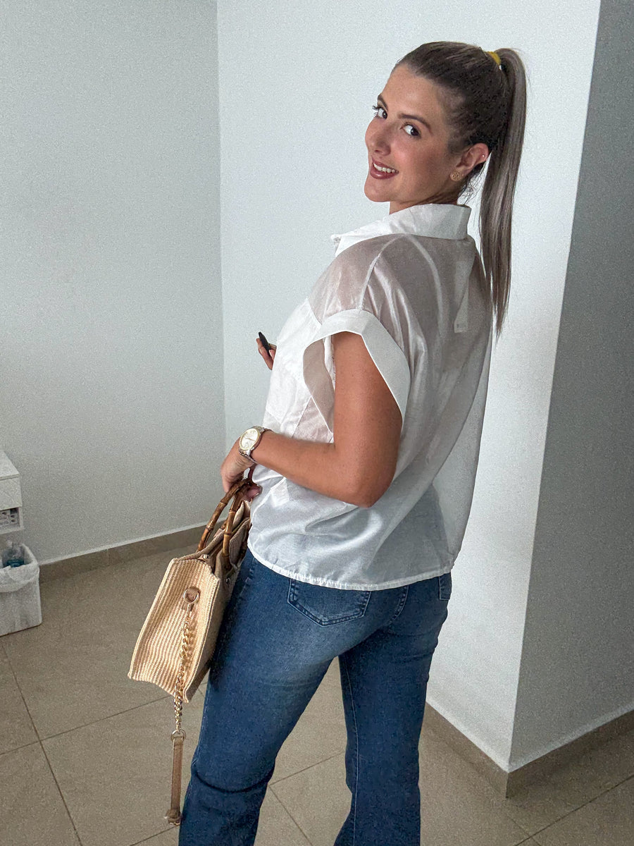 POCKET BLOUSE