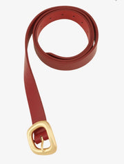 POLISHED GOLD TONE BELTS