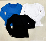FLEECE BASIC TOPS
