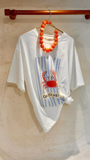 *PRE-ORDERS ARE FINAL SALE* OH CRAB! TSHIRT
