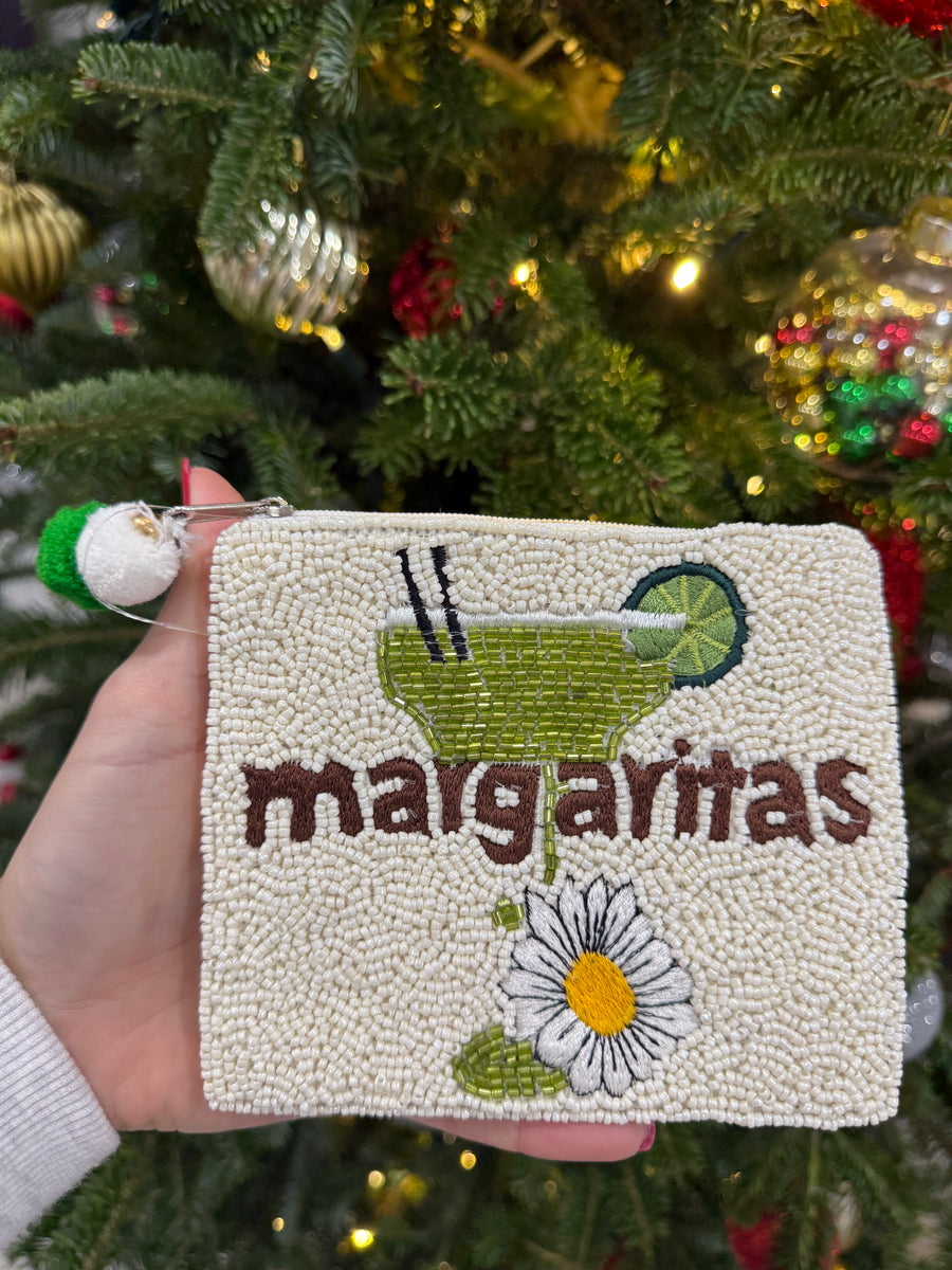 MARGARITAS COIN BAG
