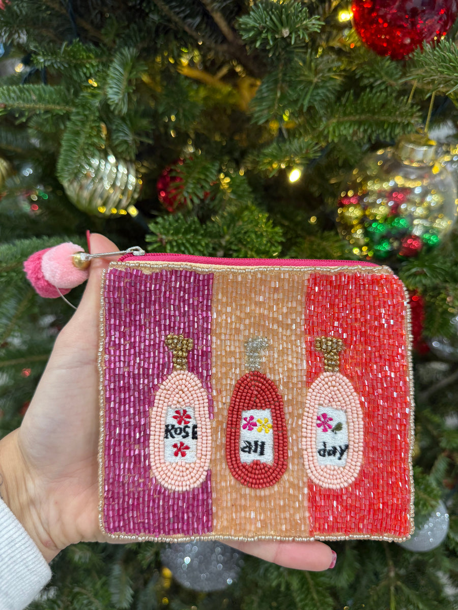 ROSÉ ALL DAY COIN BAG