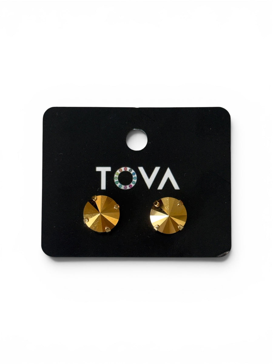 BASIC STUDS IN AURUM GOLD