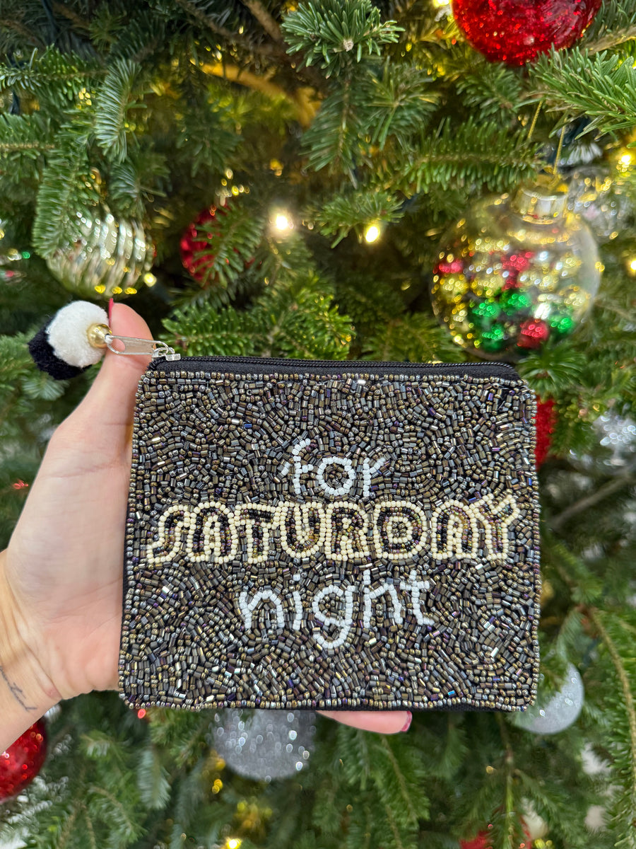 FOR SATURDAY NIGHT COIN BAG
