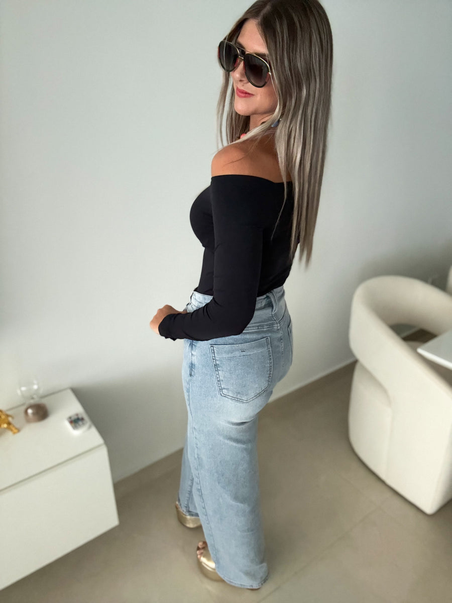 OFF SHOULDER BODYSUIT