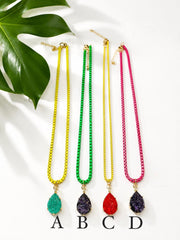 DROP NECKLACES