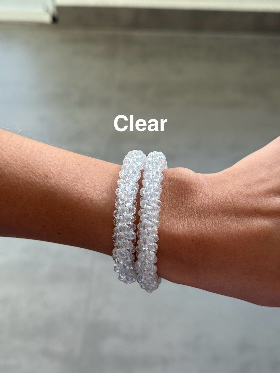 FANCY CRYSTAL ELASTIC BRACELETS