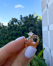 MULTICOLOR RING