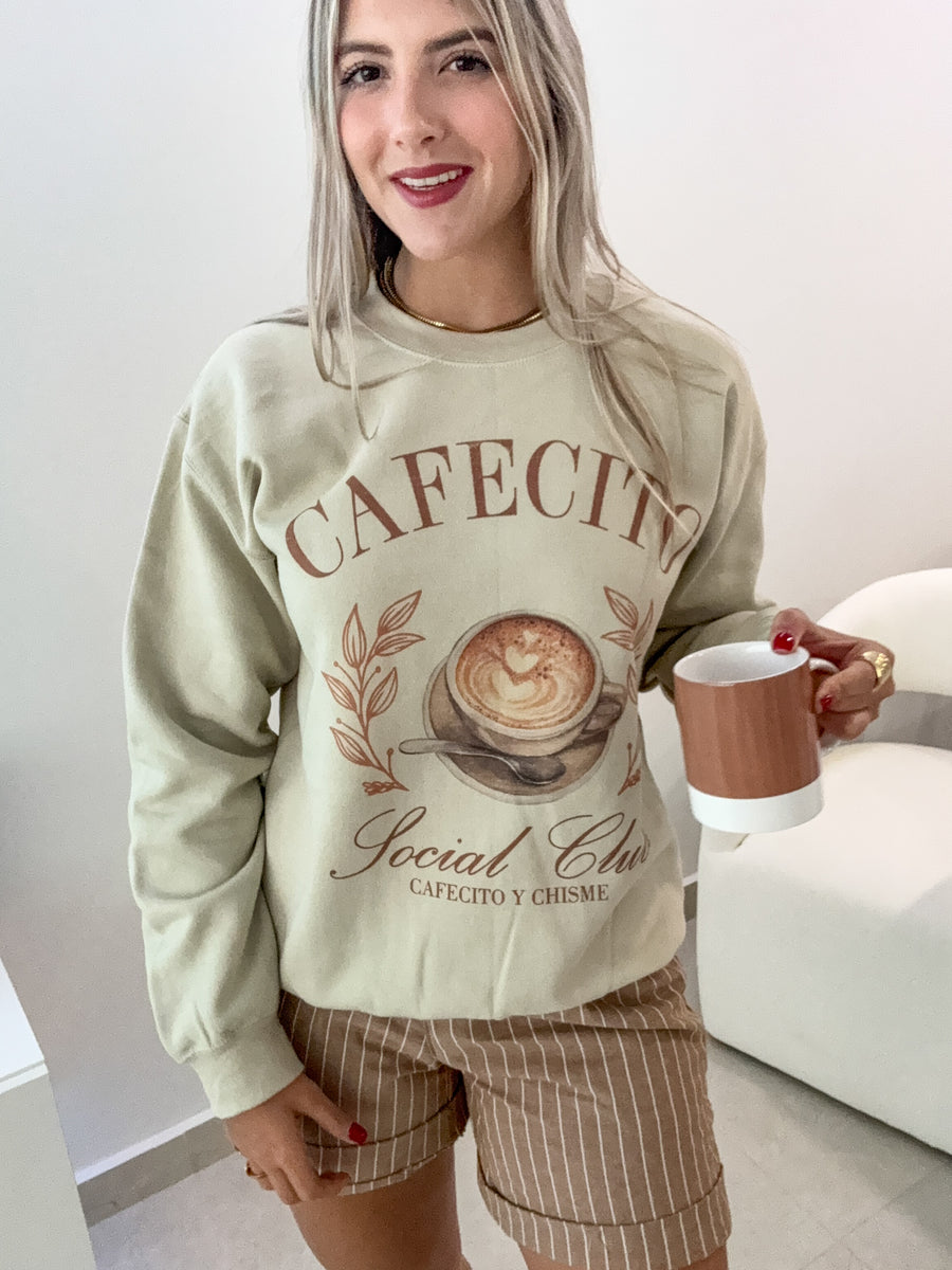 CAFECITO & CHISME SWEATER
