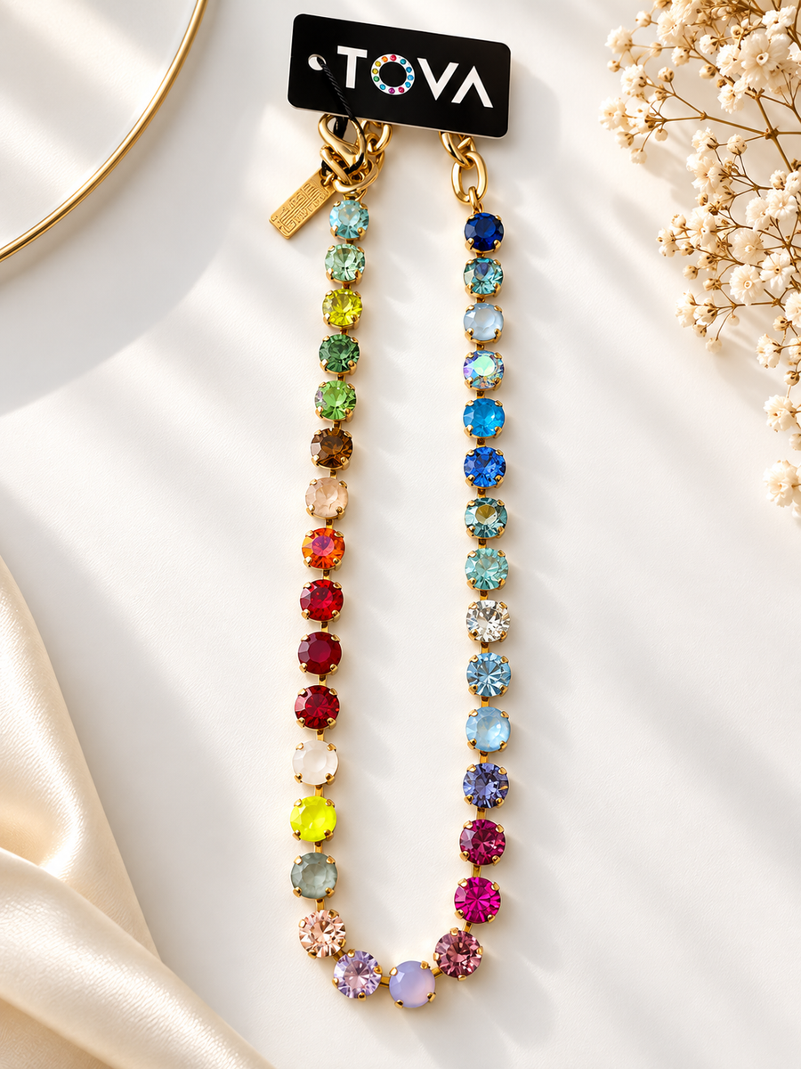 OAKLAND NECKLACE IN BOHEMIAN GLAM