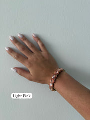 SWAROVSKI CRYSTAL ELASTIC BRACELET