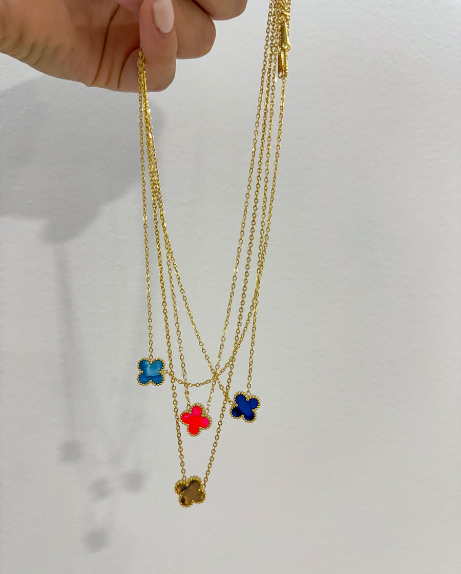 CLOVER NECKLACES