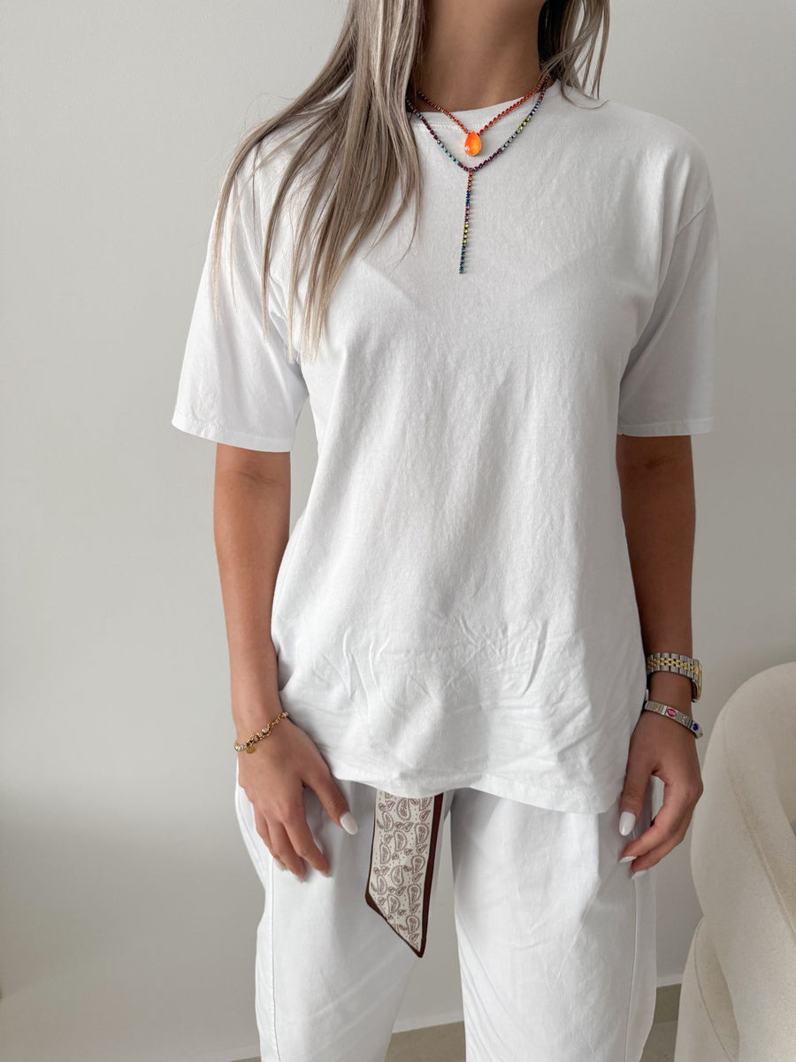 BASIC SOLID T-SHIRTS