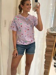 LAVENDER GEM TSHIRT