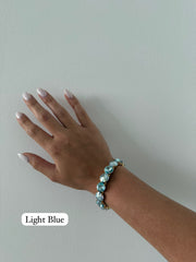 SWAROVSKI CRYSTAL ELASTIC BRACELET