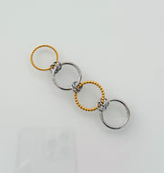 STACKABLE TWO TONE RING