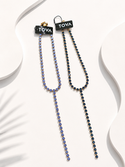 BABY L.A. NECKLACES IN BLUE TONES