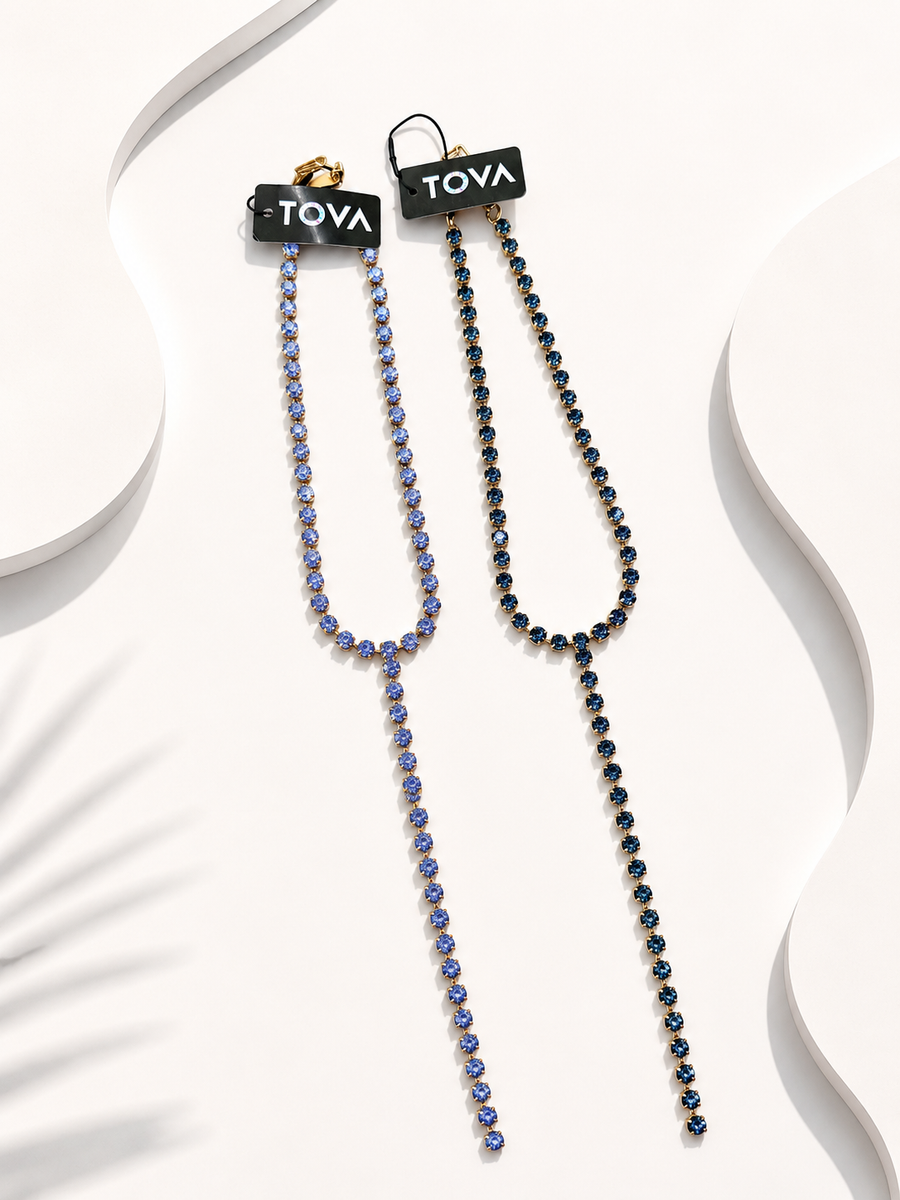 BABY L.A. NECKLACES IN BLUE TONES