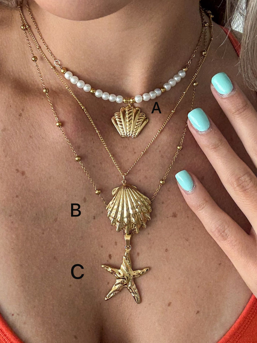 MARINE NECKLACES