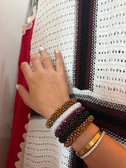FANCY CRYSTAL ELASTIC BRACELETS