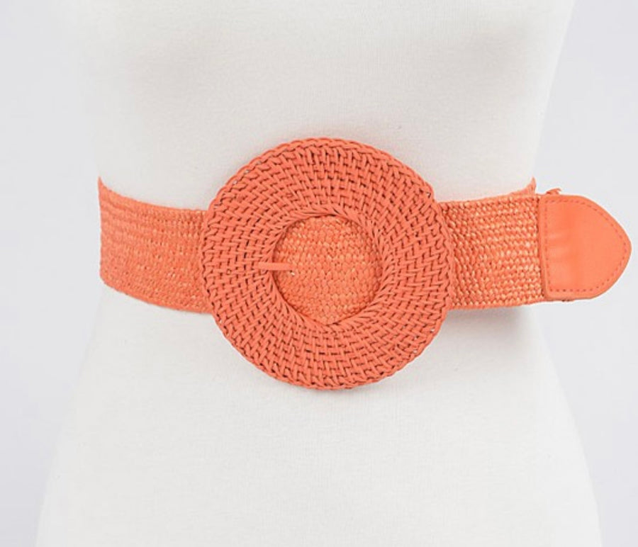 CIRCLE BAMBOO BELT