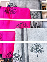 TREE PRINT PASHMINA