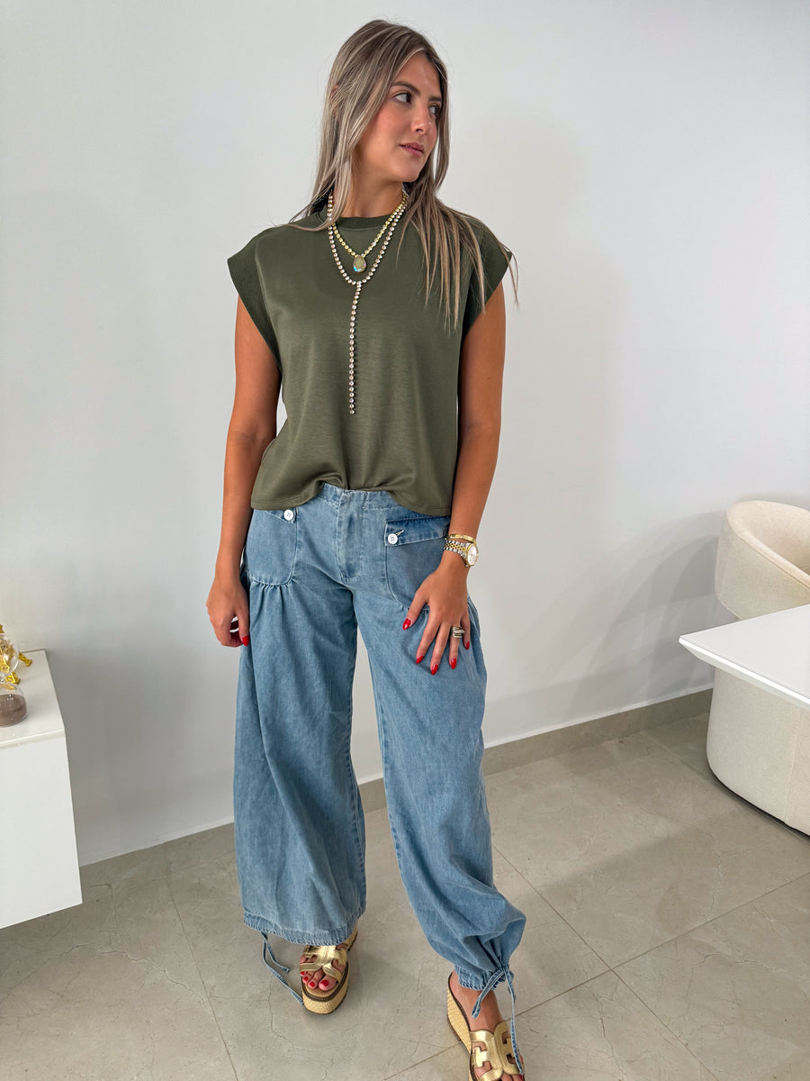 BASIC MODAL BLOUSES