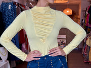STRETCHY BODYSUIT TOP