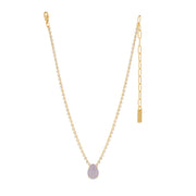 MILLI NECKLACE IN LILAC