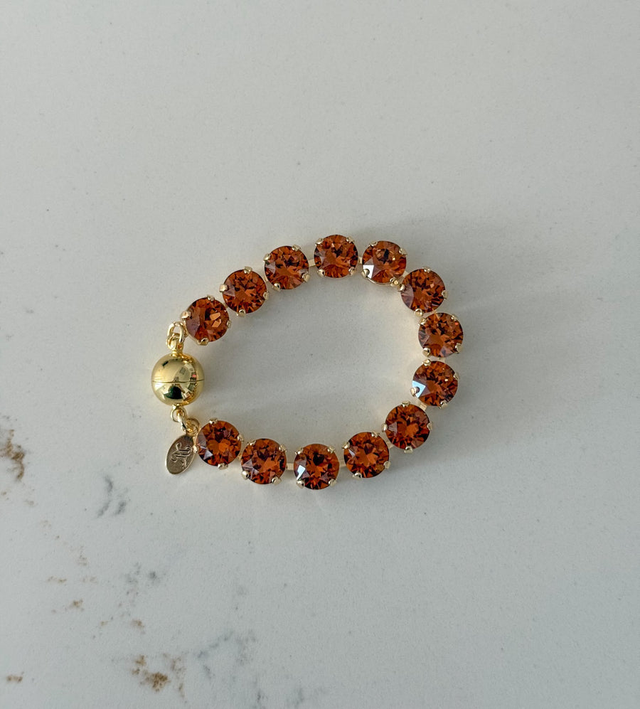 SWAROVSKI BROWN BRACELET