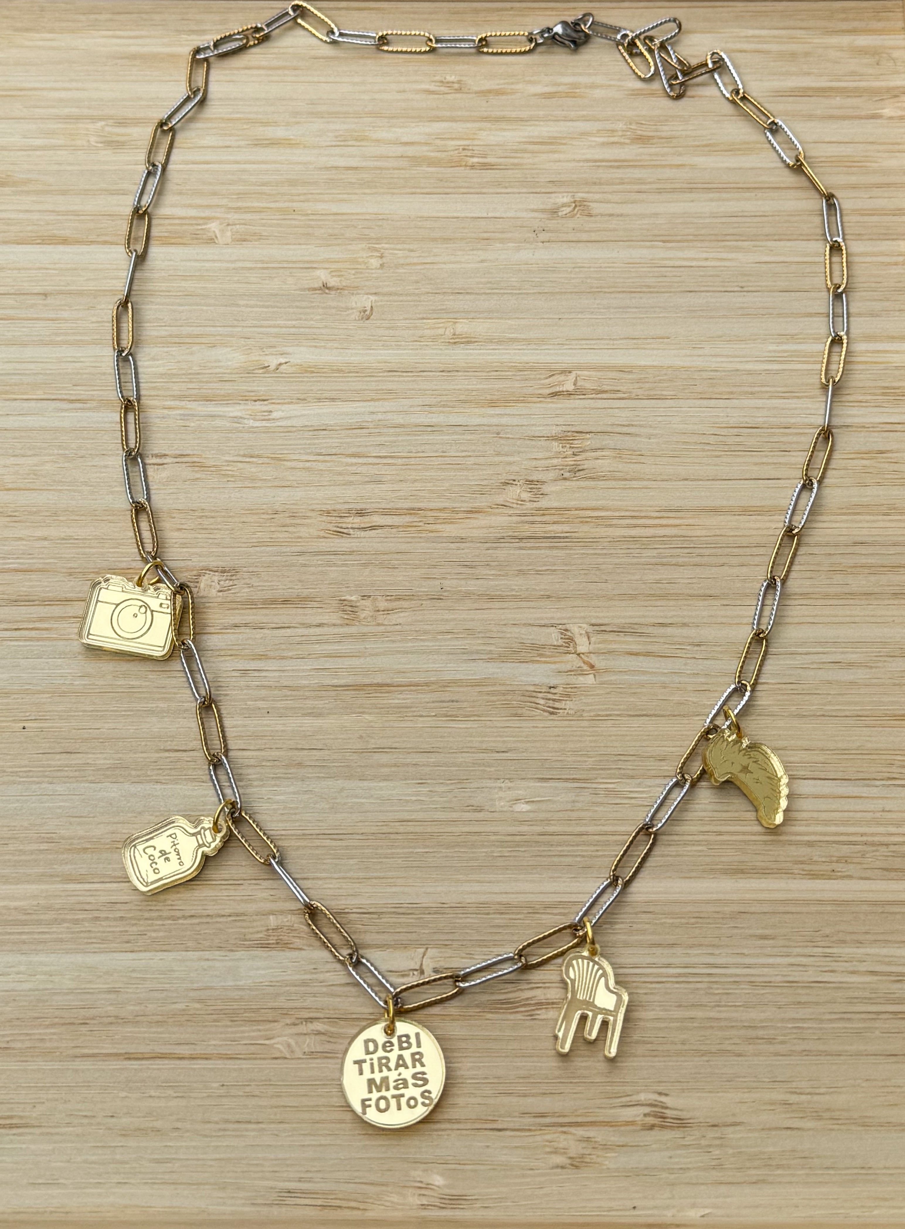 "DTMF" BUNDLE NECKLACE
