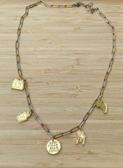 "DTMF" BUNDLE NECKLACE