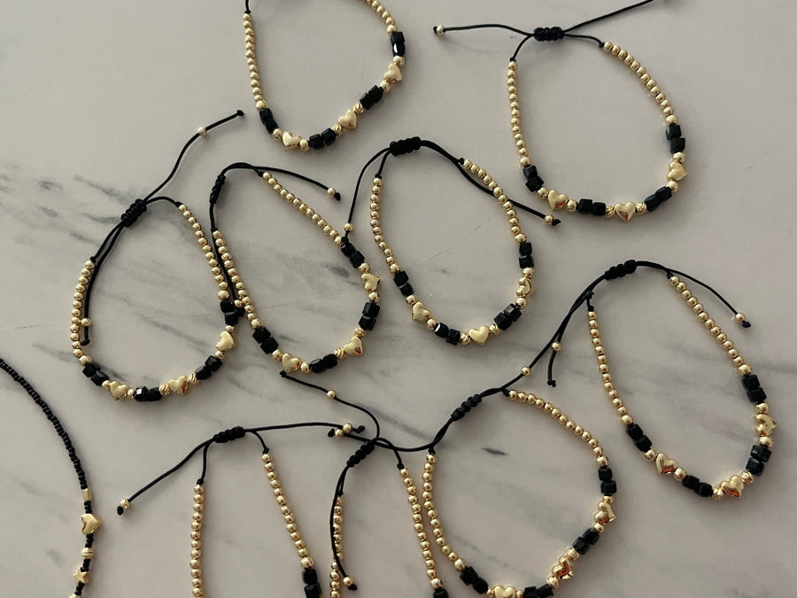HEART ADJUSTABLE BRACELET