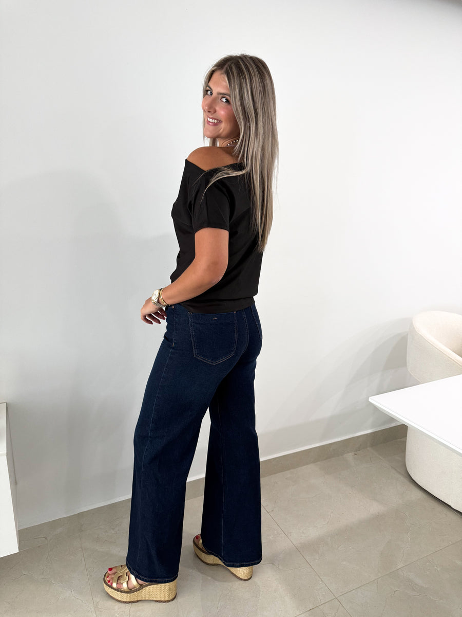 STRETCHY ELEGANT ONE SHOULDER BLOUSES
