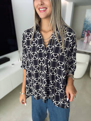 PRINTED TUNIC TOPS