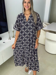 PRINTED MAXI DRESSES