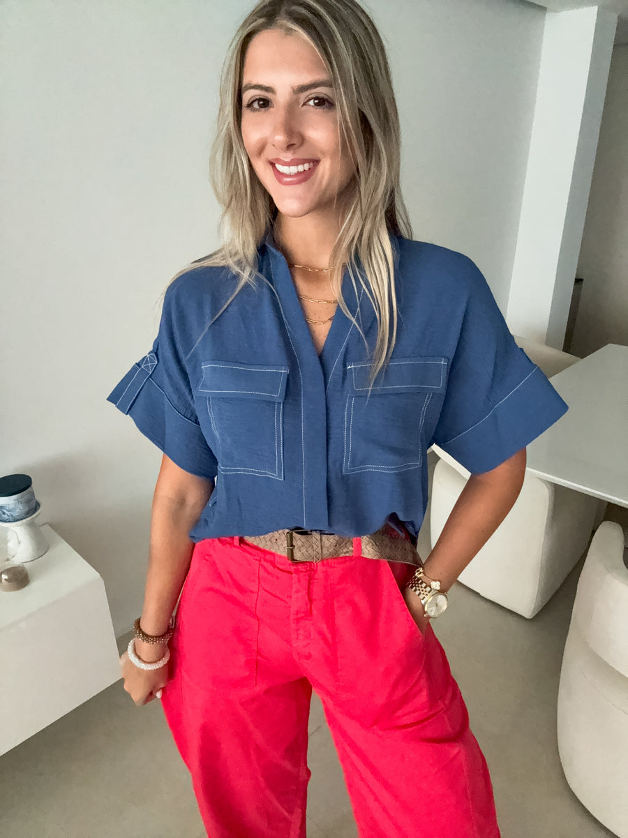 BARREL PANTS