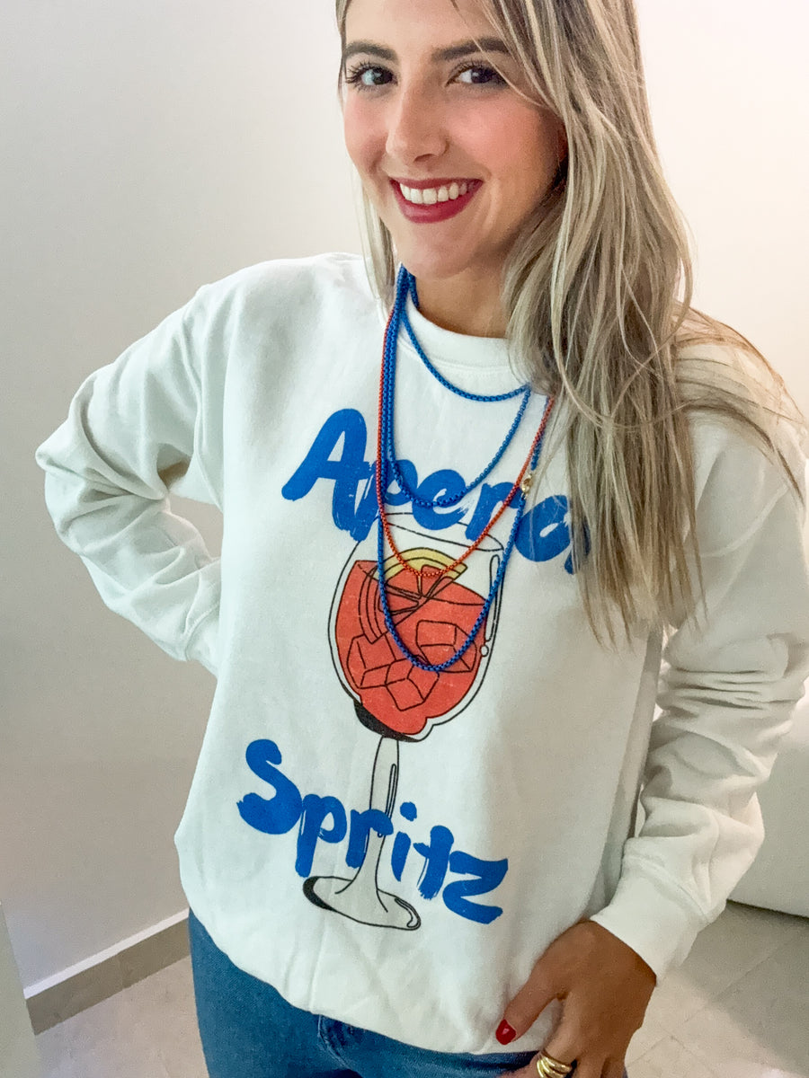 APEROL SPRITZ SWEATER