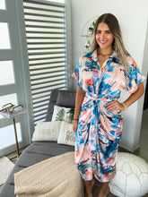 Load image into Gallery viewer, PRINT CREPE DRESS
