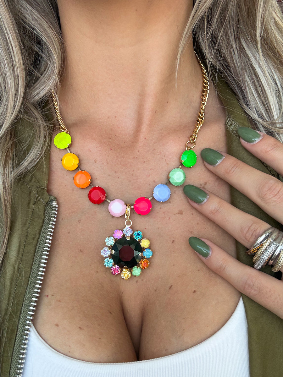 FLOWER PENDANT