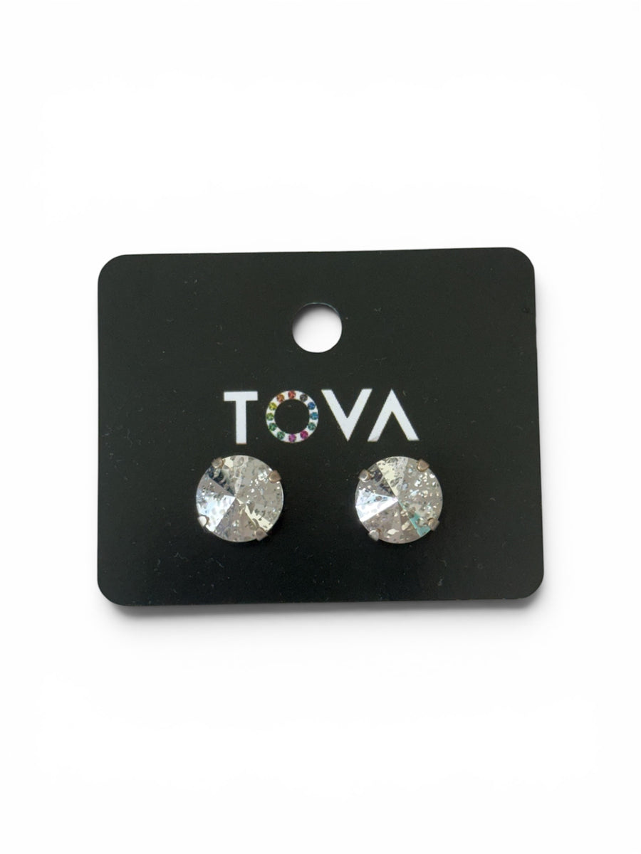 BASIC STUDS IN SILVER FOIL