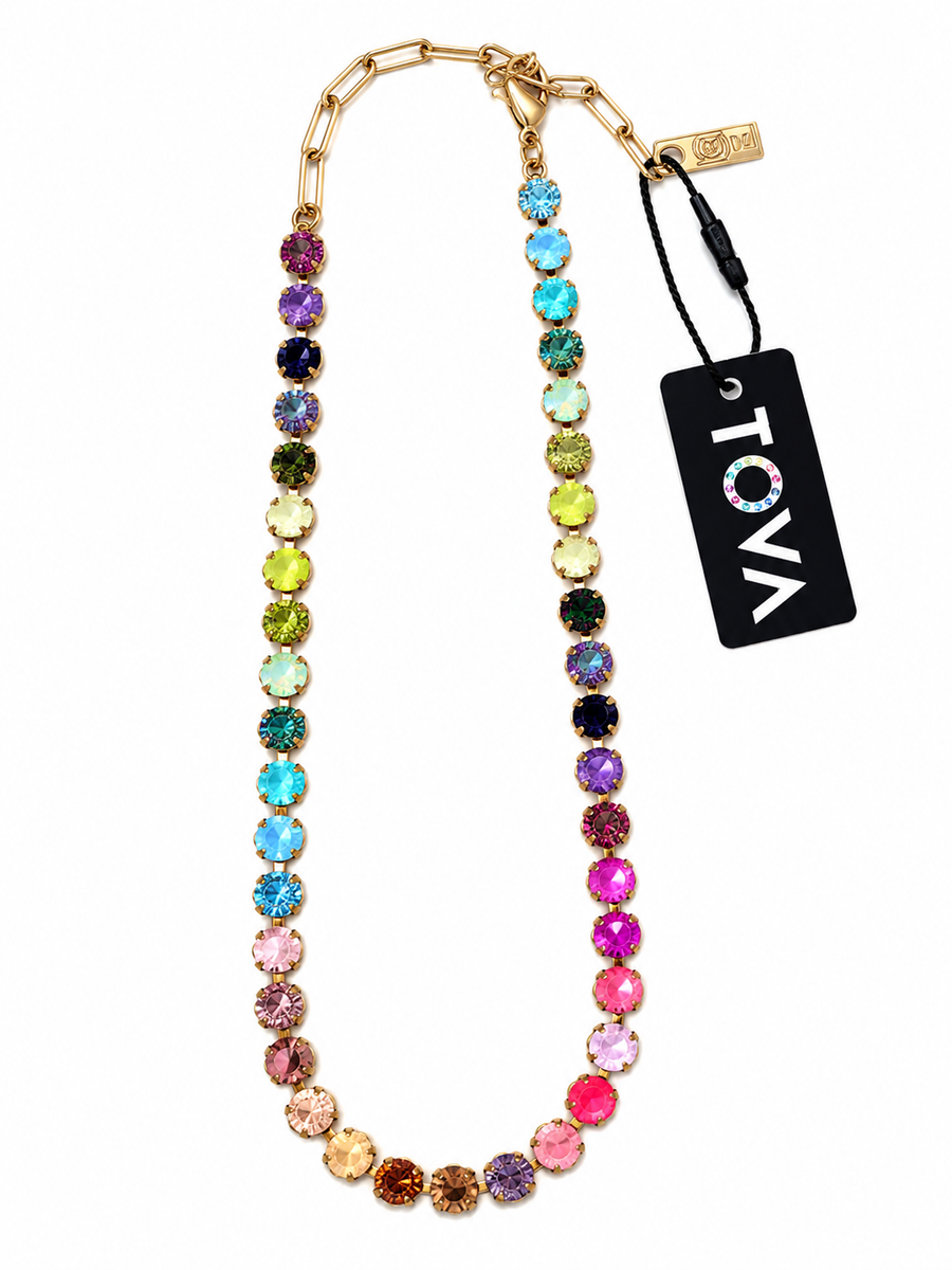 SARINA NECKLACE IN CANDY CRUSH