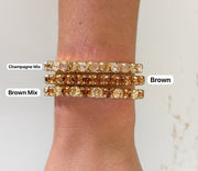 SWAROVSKI THIN BANGLES