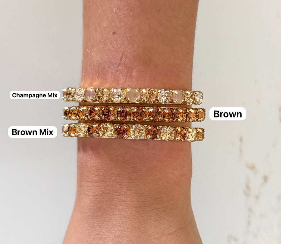 SWAROVSKI THIN BANGLES