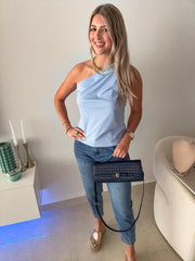 ONE SHOULDER TOPS