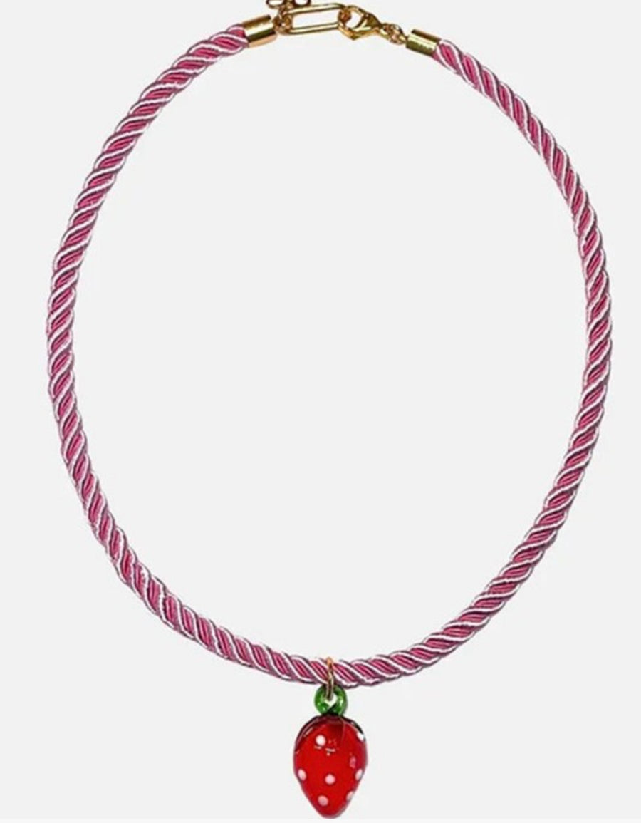 FRUIT ROPE NECKLACES